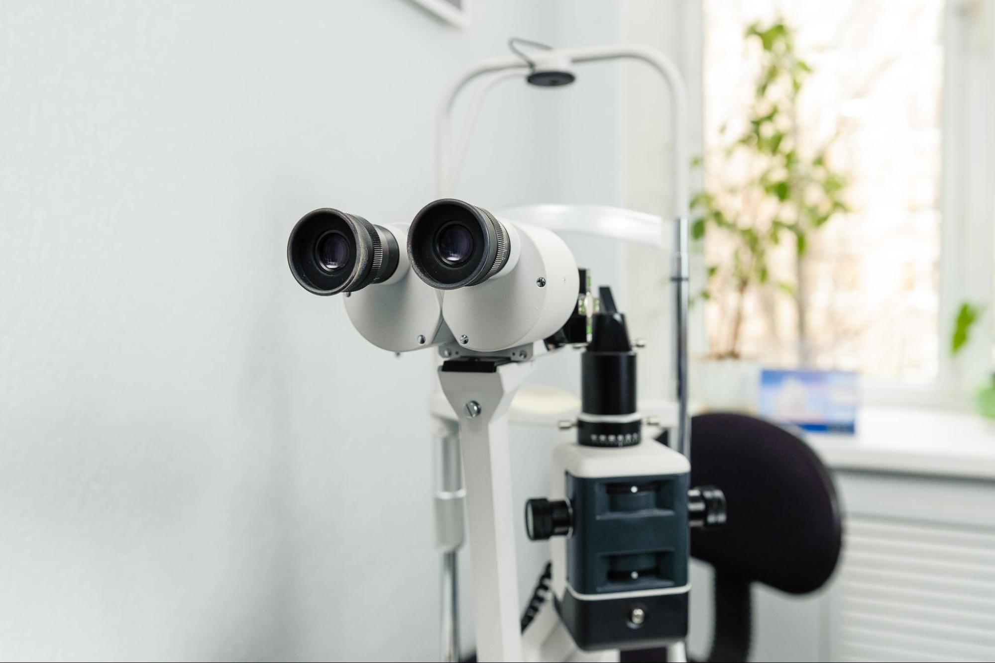 眼科の代表的な医療機器とおすすめの中古医療機器をご紹介のTOP画像