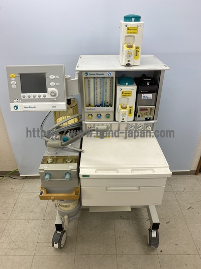 Anesthesia Machine|GE|Aestiva/5 7100COMPACT