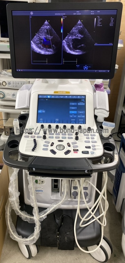 超音波診断装置（循環器向け）|GEヘルスケア・ジャパン株式会社|Vivid E95 Urtla Editionの写真