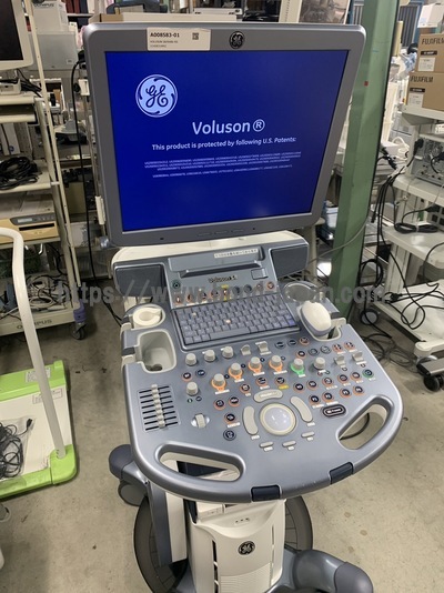 4D超音波診断装置/カラードプラ | GEヘルスケア・ジャパン株式会社 | Voluson S8の写真