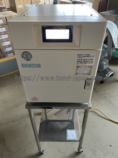 エチレンオキサイドガス滅菌器|株式会社東邦製作所|CT-380C エチレンオキサイドガス滅菌器|株式会社東邦製作所|CT-380Cの写真
