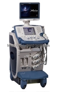 超音波診断装置/カラードプラ | キャノンメディカル株式会社 | SSA-660A Xarioの写真