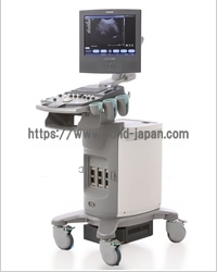 超音波診断装置/カラードプラ | 持田シーメンスメディカルシステム株式会社 | X300の写真