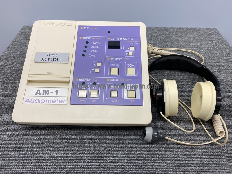 送料無料/プレゼント付♪ ミナト オージオメーター AM-1 - profmotta