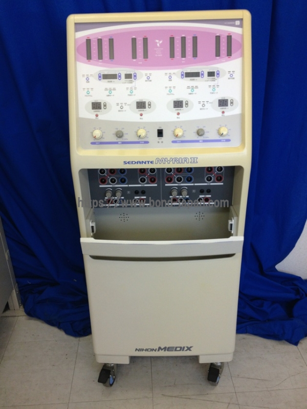 干渉型低周波治療器｜株式会社日本メディックス｜ｾﾀﾞﾝﾃﾐﾘｱⅡ SD-5202
