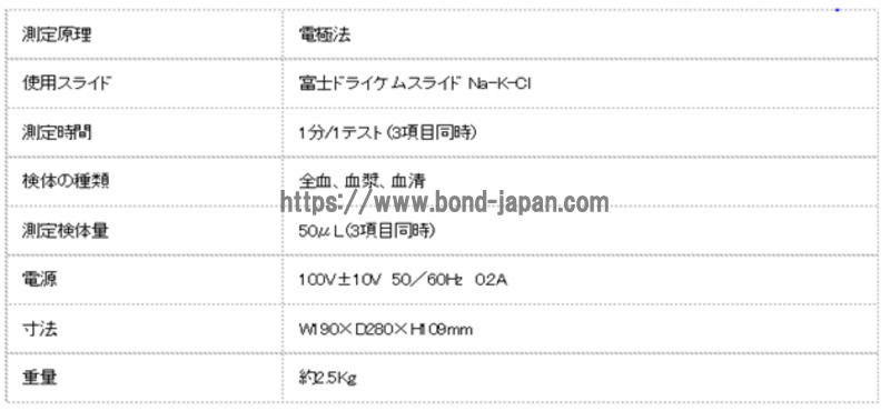 動物病院様向け】電解質測定装置｜富士フイルムメディカル株式会社｜富士ﾄﾞﾗｲｹﾑ800｜中古医療機器の販売・買取 なら株式会社 ボンドジャパン