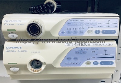 Endoscopy System|OLYMPUS|LUCERA CV-260SL