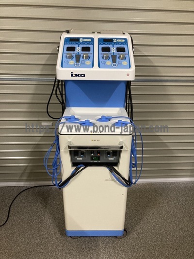 低周波治療器・キセノン光線治療器組合せ理学療法機器|株式会社日本医広|EXCEL glanz X2 NI-LFX009Aの写真