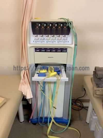 干渉電流型低周波治療器|ミナト医科学株式会社|SK-10WDXの写真