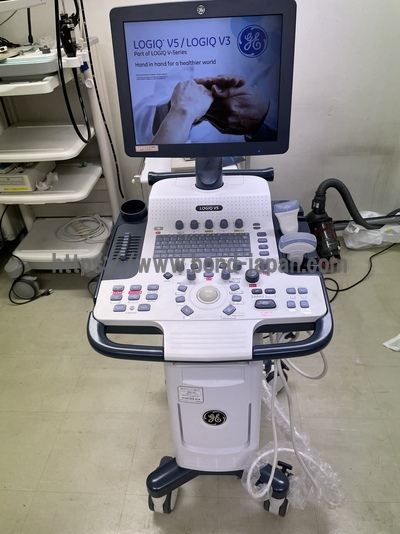 超音波診断装置/カラードプラ | GEヘルスケア・ジャパン株式会社 | LOGIQ V5の写真