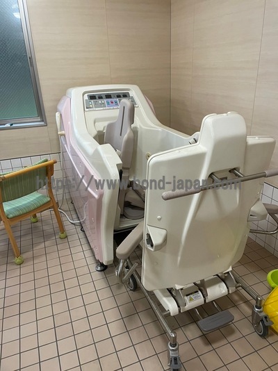 車椅子入浴介助機器（トュッティー）|オージー技研株式会社|HK-812の写真