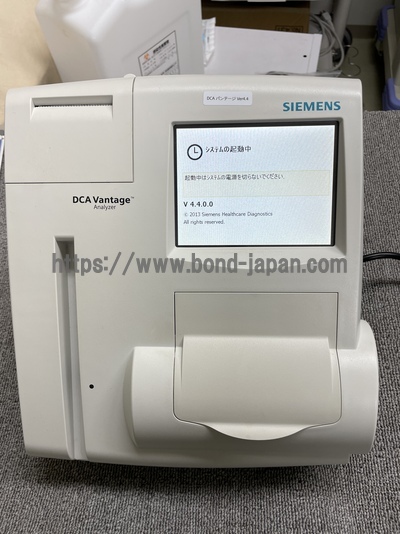 Diabetes Analyzer|SIEMENS|DCA VANTAGE