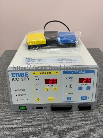 Electrosurgical unit|ERBE|ICC200