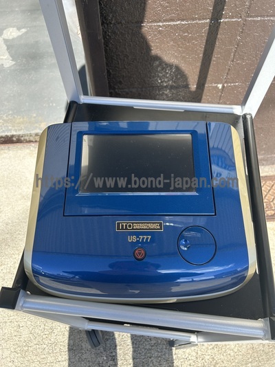 超音波治療器|伊藤超短波株式会社|US-777 超音波治療器|伊藤超短波株式会社|US-777の写真