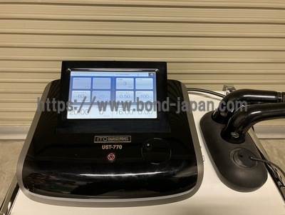 超音波治療器|伊藤超短波株式会社|UST-770 超音波治療器|伊藤超短波株式会社|UST-770の写真