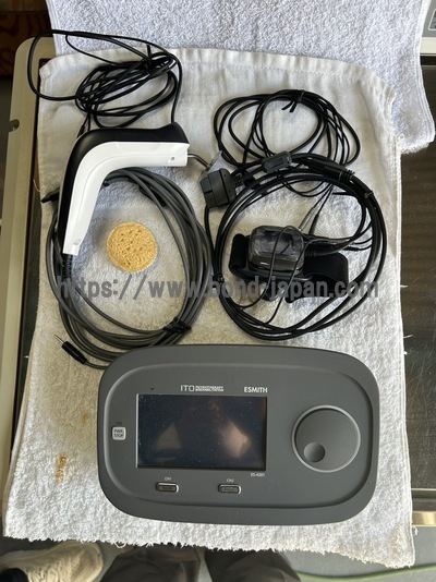 低周波治療器(エスミス)|伊藤超短波株式会社|ES-4201 低周波治療器(エスミス)|伊藤超短波株式会社|ES-4201の写真