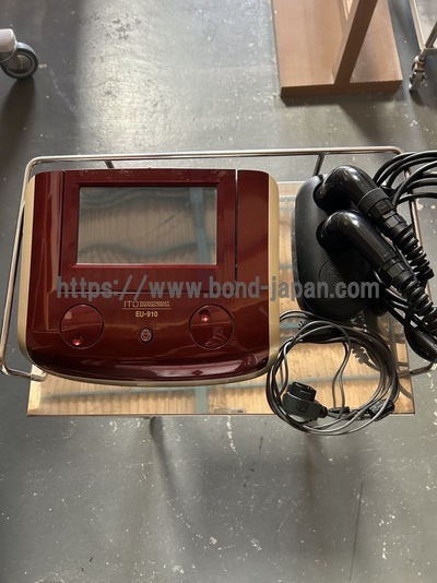 コンビネーション治療器(超音波+ハイボルト)|伊藤超短波株式会社|EU-910 コンビネーション治療器(超音波+ハイボルト)|伊藤超短波株式会社|EU-910の写真
