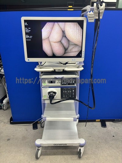 電子内視鏡セット(経鼻スコープ付き||EVIS EXERAⅢ 電子内視鏡セット(経鼻スコープ付き||EVIS EXERAⅢの写真