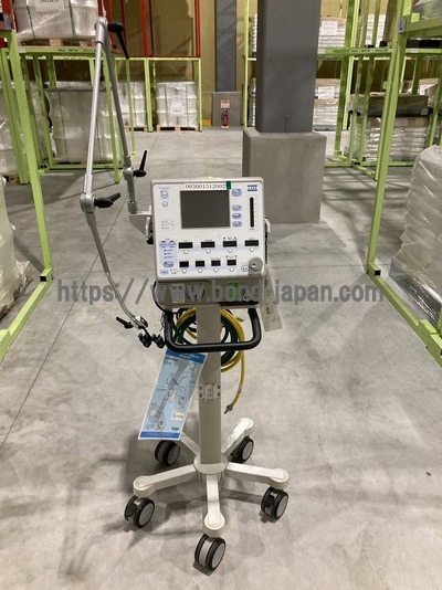 成人用人工呼吸器|コヴィディエンジャパン(株)|Newport e360 成人用人工呼吸器|コヴィディエンジャパン(株)|Newport e360の写真