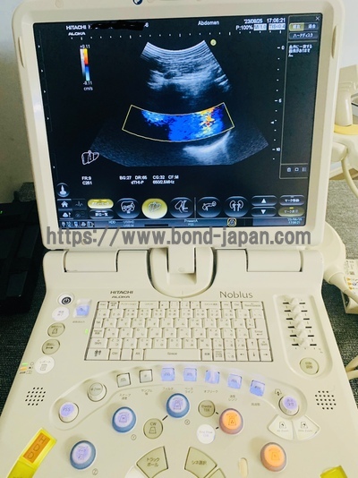 Ultrasound | HITACHI | Noblus