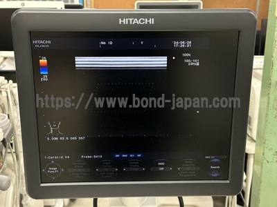 Color Doppler | HITACHI | F37