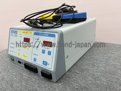 Electrosurgical unit | ERBE | ICC200