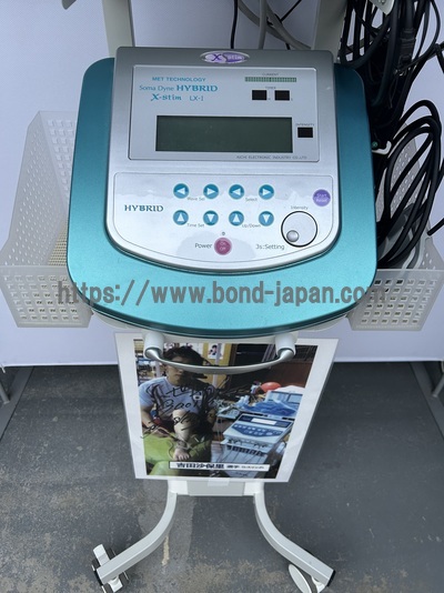 微弱電流治療器 | サンメディカル株式会社 | SomaDyne X-stim　HYBRID LX1の写真