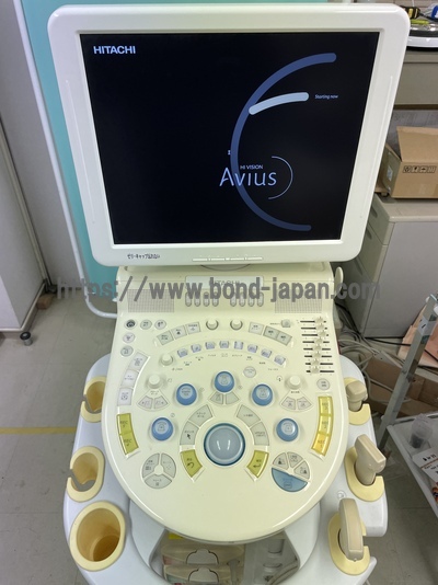 Color Doppler | HITACHI | Hi Vision Avius