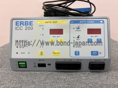 Electrosurgical unit | ERBE | ICC200