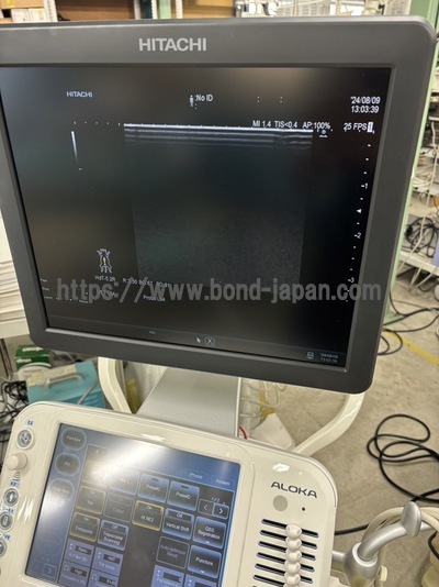 動物専用超音波診断装置 | 日立製作所 | ARIETTA 60Vの写真
