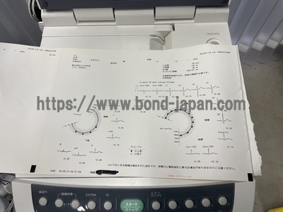 心電計 | 日本光電工業株式会社 | ECG-2450の写真