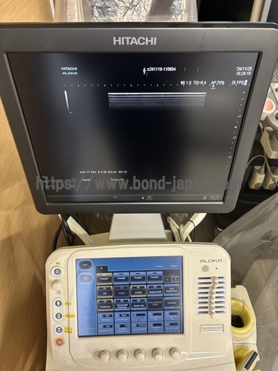 Ultrasound System | HITACHI | ARIETTA 60