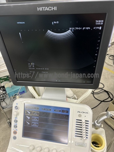 動物専用超音波診断装置 | 日立製作所 | ARIETTA 60Vの写真