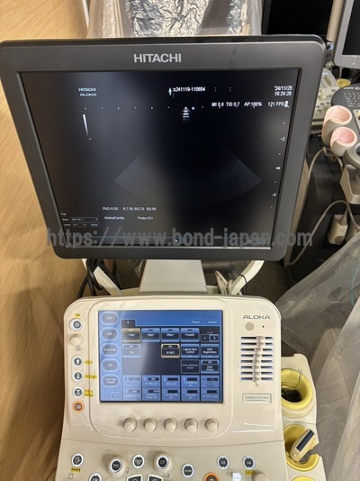 Ultrasound System | HITACHI | ARIETTA 60